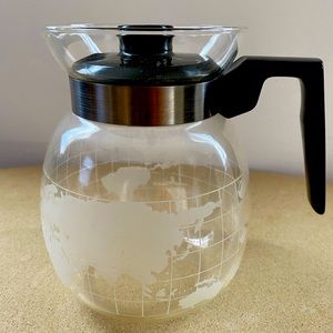 Nestle Nescafe World Globe Motif Coffee 